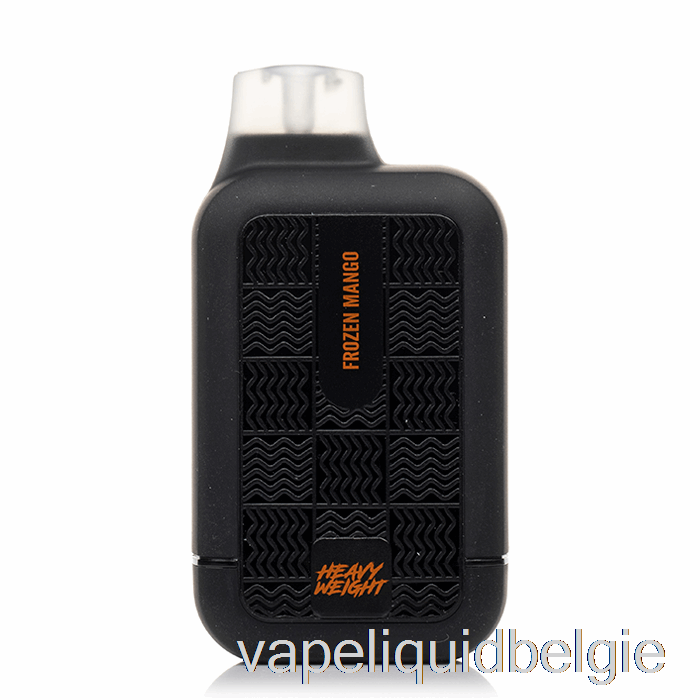 Vape Smaken Tyson 2.0 Zwaargewicht 7000 Wegwerp Bevroren Mango
